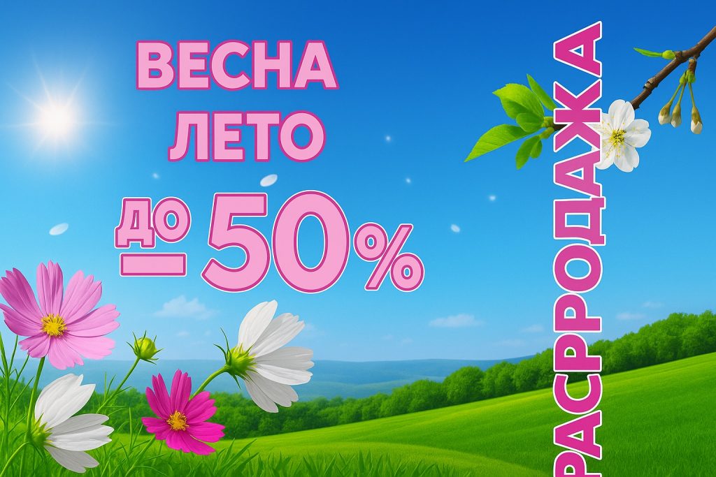 Распродажа в магазине Шаг Навстречу