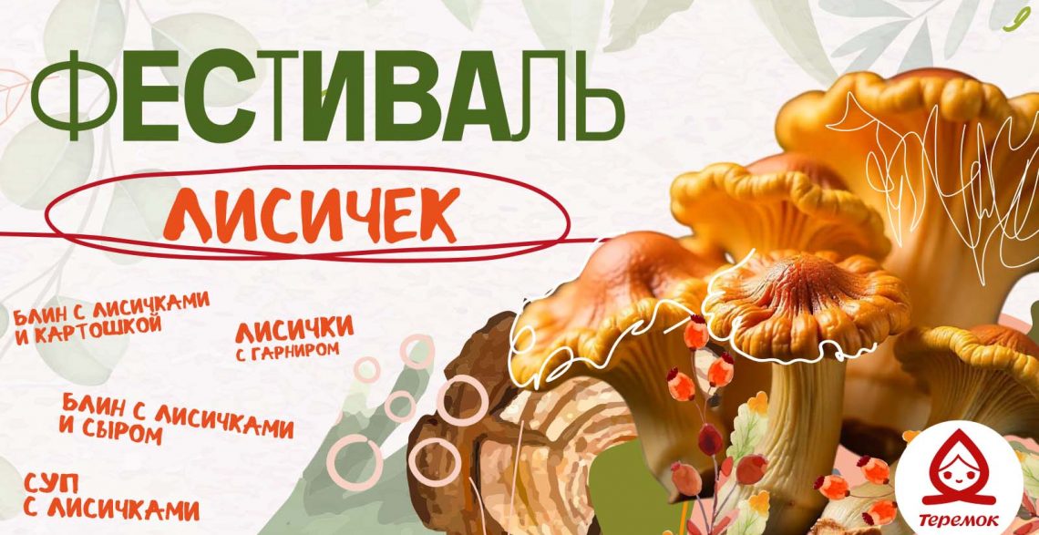 ФЕСТИВАЛЬ ЛИСИЧЕК в Теремке!